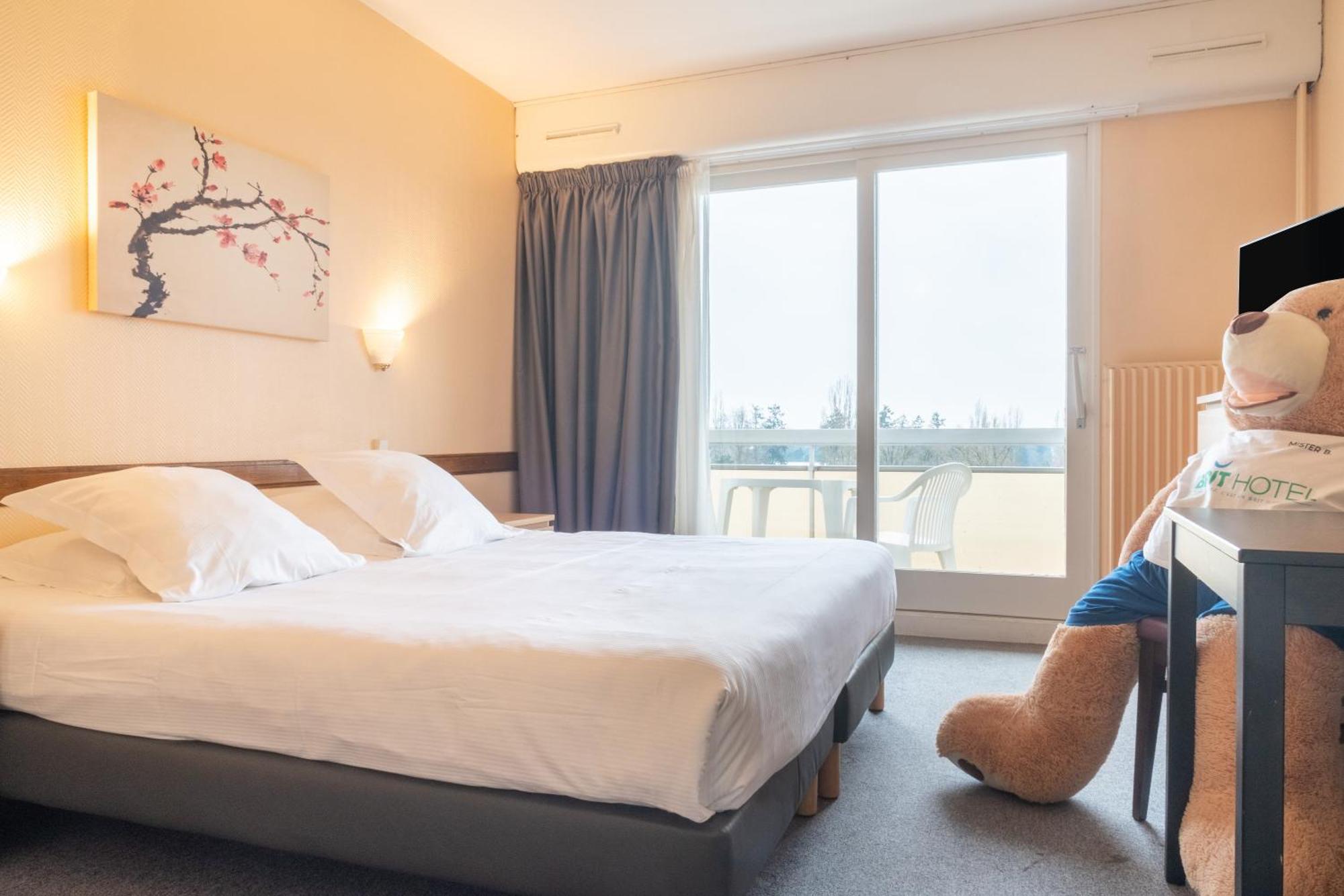 Brit Hotel Le Parc Vichy เบลเลอริฟ-ซูร์-อัลลิเยร์ ภายนอก รูปภาพ
