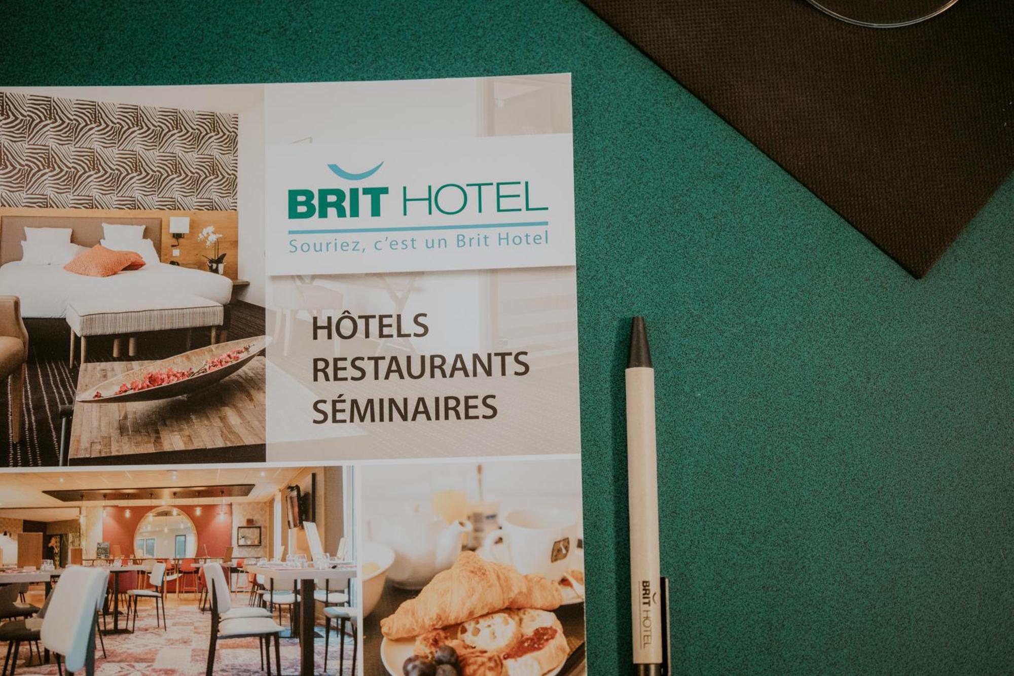 Brit Hotel Le Parc Vichy เบลเลอริฟ-ซูร์-อัลลิเยร์ ภายนอก รูปภาพ