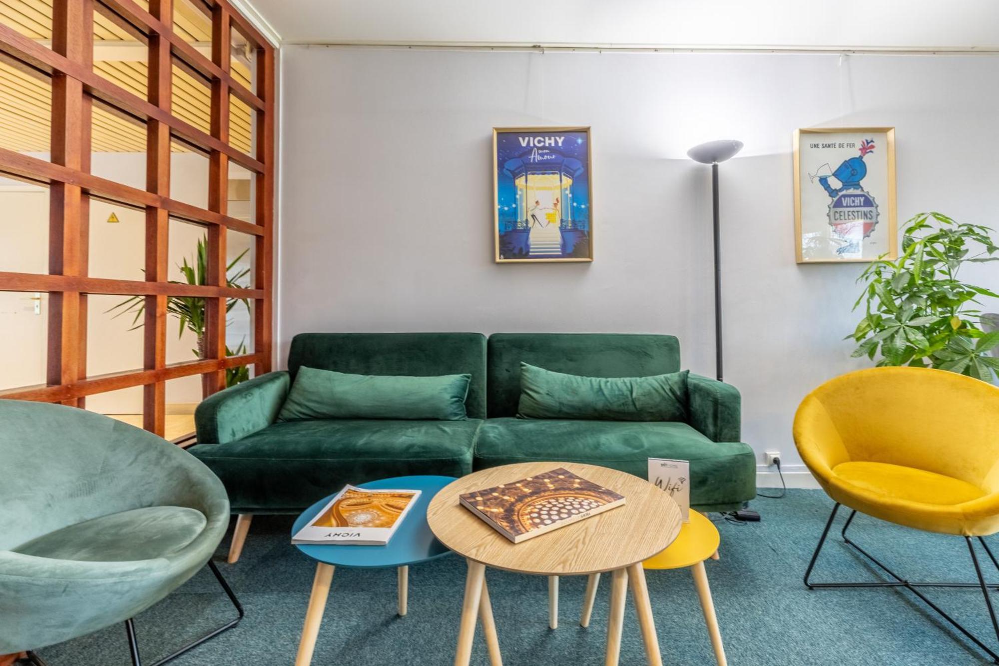 Brit Hotel Le Parc Vichy เบลเลอริฟ-ซูร์-อัลลิเยร์ ภายนอก รูปภาพ