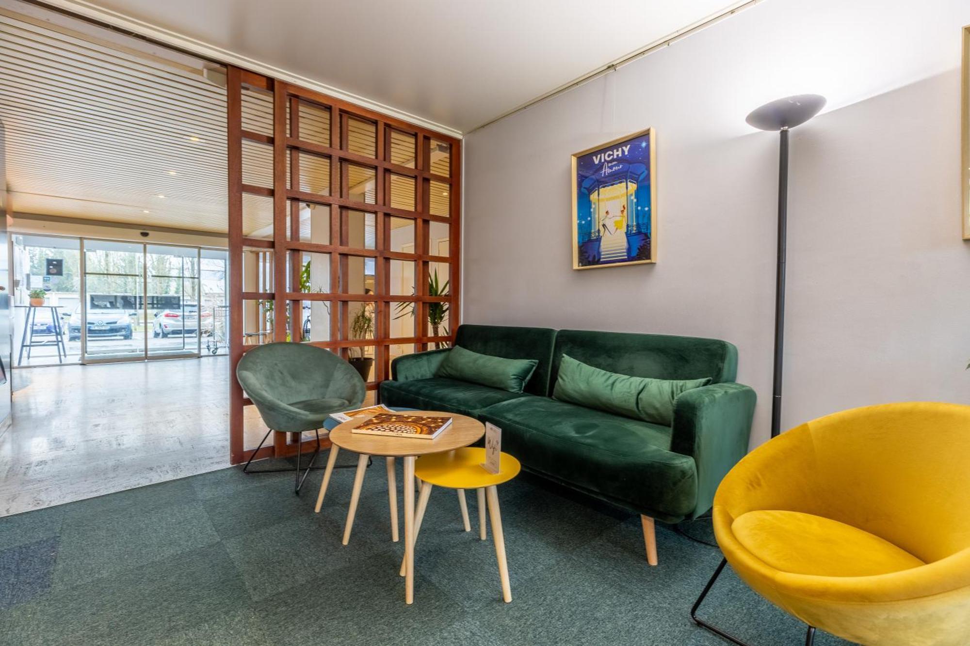 Brit Hotel Le Parc Vichy เบลเลอริฟ-ซูร์-อัลลิเยร์ ภายนอก รูปภาพ
